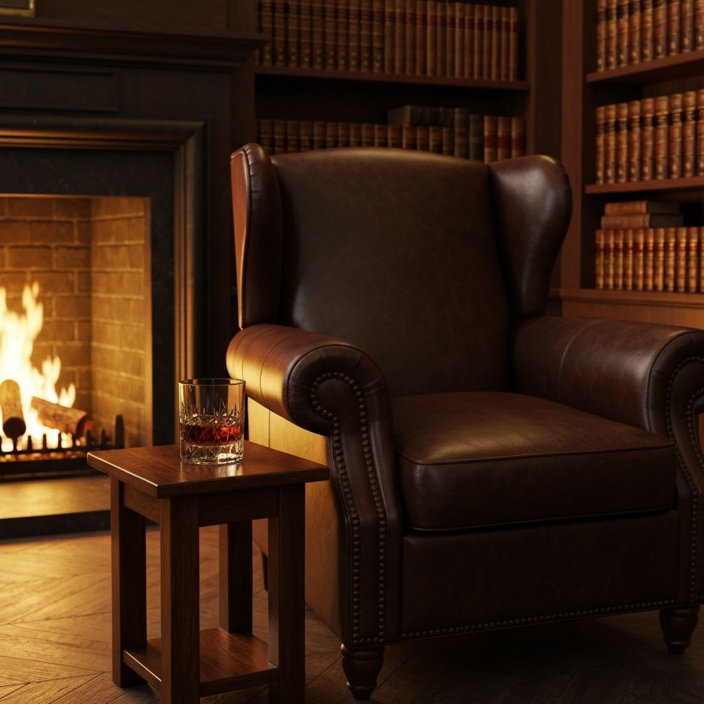 Comfortable study setting